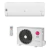 Aire Acondicionado Split Frío/Calor Lg DualCool 3600W Inverter S4-W12JARPA