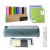 Cricut Maker 4 Vinilo Multicolor Rollo Pack Tapetes y Cinta de Transferencia