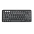 Teclado Logitech Bluetooh Multi Dispositivo Pebble Keys 2 K380s Negro - comprar online