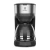 Cafetera Eléctrica Electrolux Inox Ecm20 1,2l Color Negro - comprar online