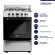 Cocina Multigas Drean Cd5602ai0 56 Cm Acero Inoxidable - comprar online