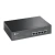 TP-Link TL-SG1008MP dispositivo de red No administrado Gigabit Ethernet (10/100/1000) Energía sobre Ethernet (PoE) Negro. 8-Port Gigabit Desktop/Rackmount Switch with 8-Port PoE+ - comprar online