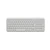 Teclado Logitech inalámbrico K250 Blanco en internet