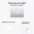 MacBook Air 13" Apple M4 CPU 10Core GPU 10Core, 512GB SSD, 16GB Ram Silver - MW0X3LE-A en internet