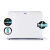 Freezer Horizontal Inverter Inelro FIH-350 280L BiVolt - Pc Hard Store