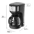 Cafetera Eléctrica Electrolux Inox Ecm20 1,2l Color Negro - Pc Hard Store