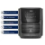 Freidora de Aire Oven Electrolux Experience EAF90 Digital 1500w 12L, Grafito - tienda online