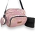 Bandolera PUFFER (+ cambiador + porta chupete)