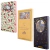 Cuadernos Mooving Magic Layers con diseños de Hello Kitty, Winnie the Pooh y Harry Potter, cada uno con tapa ilustrada y ventana que muestra capas internas
