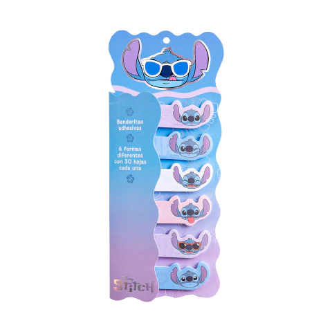 Banderitas adhesivas x6 Mooving - Stitch - comprar online