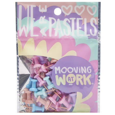 Chinches Galera Pastel Mooving x 50 u.