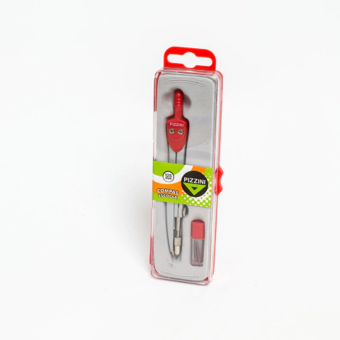 Compás Pizzini Escolar 125 mm.