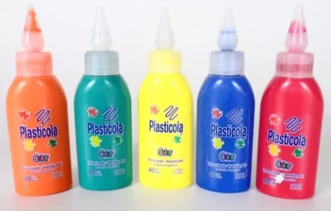Plasticola color 40 gr