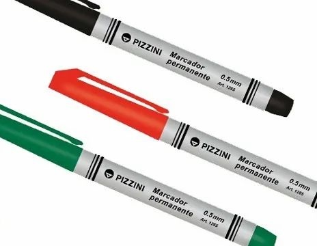 Marcador Pizzini Permanente TRAZO FINO 0.5MM
