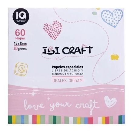 IBI CRAFT Papeles Especiales - ORIGAMI 60hjs