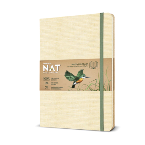 Libreta Rayada Ledesma NAT A5