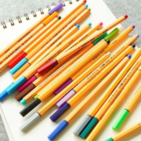 Microfibras Stabilo Point 88