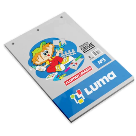 Repuesto calcar Luma N°5 x 8