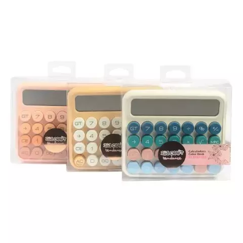 Calculadora de escritorio Ibi Craft - Display grande - comprar online