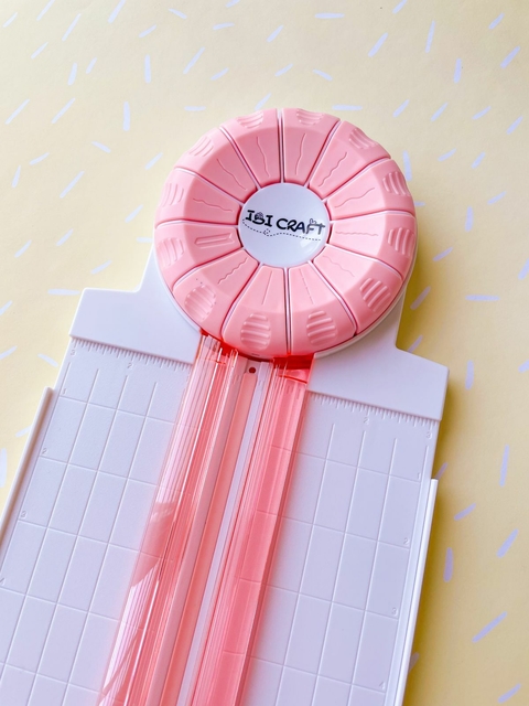 Cortadora Guillotina Rotativa 12 en 1 A4 Ibi Craft