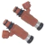Bico Injetor Tracker Stratus Pajero Vitara 2.0 2.5 8v 16v 24v 1996 a 2007 CDH210 INP771 - loja online