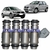 Kit 4 Bicos Injetores Volkswagen Gol Fiat Palio 1.8 Cód IWP158