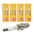 Kit 4 Velas Original Ngk Honda Fit 1.4 2003 A 2008 Bkr6e11d