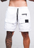 BERMUDA FORCE ZIP - BRANCA - comprar online
