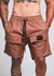 BERMUDA STREET NEW COURO - MARROM - comprar online