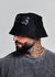 BUCKET NARCISOS RELEVO - PRETO - comprar online