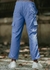 CALÇA LINHO CARGO - AZUL