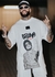 CAMISA OVERSIZED BRUNO MARS - OFF WHITE na internet