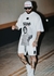 Imagem do CAMISA OVERSIZED BRUNO MARS - OFF WHITE