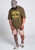 CAMISA OVERSIZED EU E DEUS - VERDE MUSGO - Narcisos