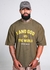 CAMISA OVERSIZED EU E DEUS - VERDE MUSGO - comprar online