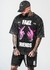 CAMISA OVERSIZED FAKE FRIENDS - PRETA ESTONADA na internet