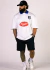 CAMISA OVERSIZED NARCISOS F.C - BRANCA na internet