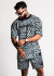 CAMISA OVERSIZED SAVANA - ANIMAL PRINT ZEBRA