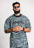 CAMISA OVERSIZED SAVANA - ANIMAL PRINT ZEBRA