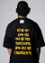 CAMISA OVERSIZED SÓ SE VIVE UMA VEZ - PRETA na internet