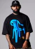 CAMISA OVERSIZED SÓ SE VIVE UMA VEZ - PRETA - comprar online