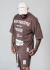 Imagem do CAMISA OVERSIZED VALUE YOUR STYLE - MARROM