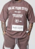 CAMISA OVERSIZED VALUE YOUR STYLE - MARROM - loja online