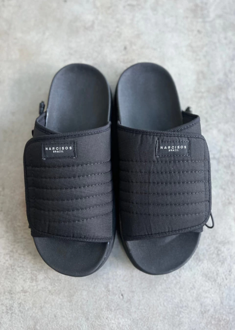 CHINELO SLIDE NARCISOS TECH - PRETO - comprar online