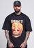 CAMISA OVERSIZED DERCY - PRETA - comprar online