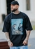 CAMISA OVERSIZED GOATS - PRETA na internet