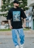 Imagem do CAMISA OVERSIZED GOATS - PRETA
