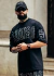 Imagem do CAMISA OVERSIZED GOTHIC - PRETA