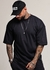 CAMISA OVERSIZED NEW CANELADA - PRETA - comprar online