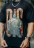 CAMISA OVERSIZED THE NOTORIOUS B.I.G - PRETA - loja online
